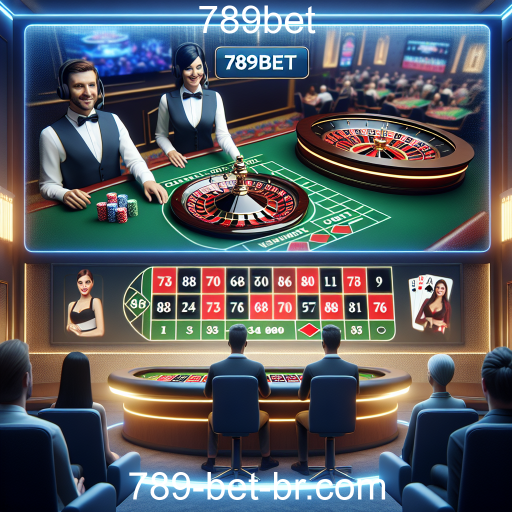Descubra a Emoção dos Jogos Ao Vivo na 789bet