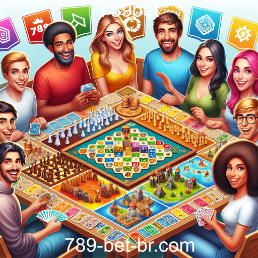 Descubra a Diversão dos Jogos de Mesa no 789bet